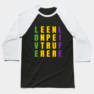 Love.Entrepreneur.Life Baseball T-Shirt